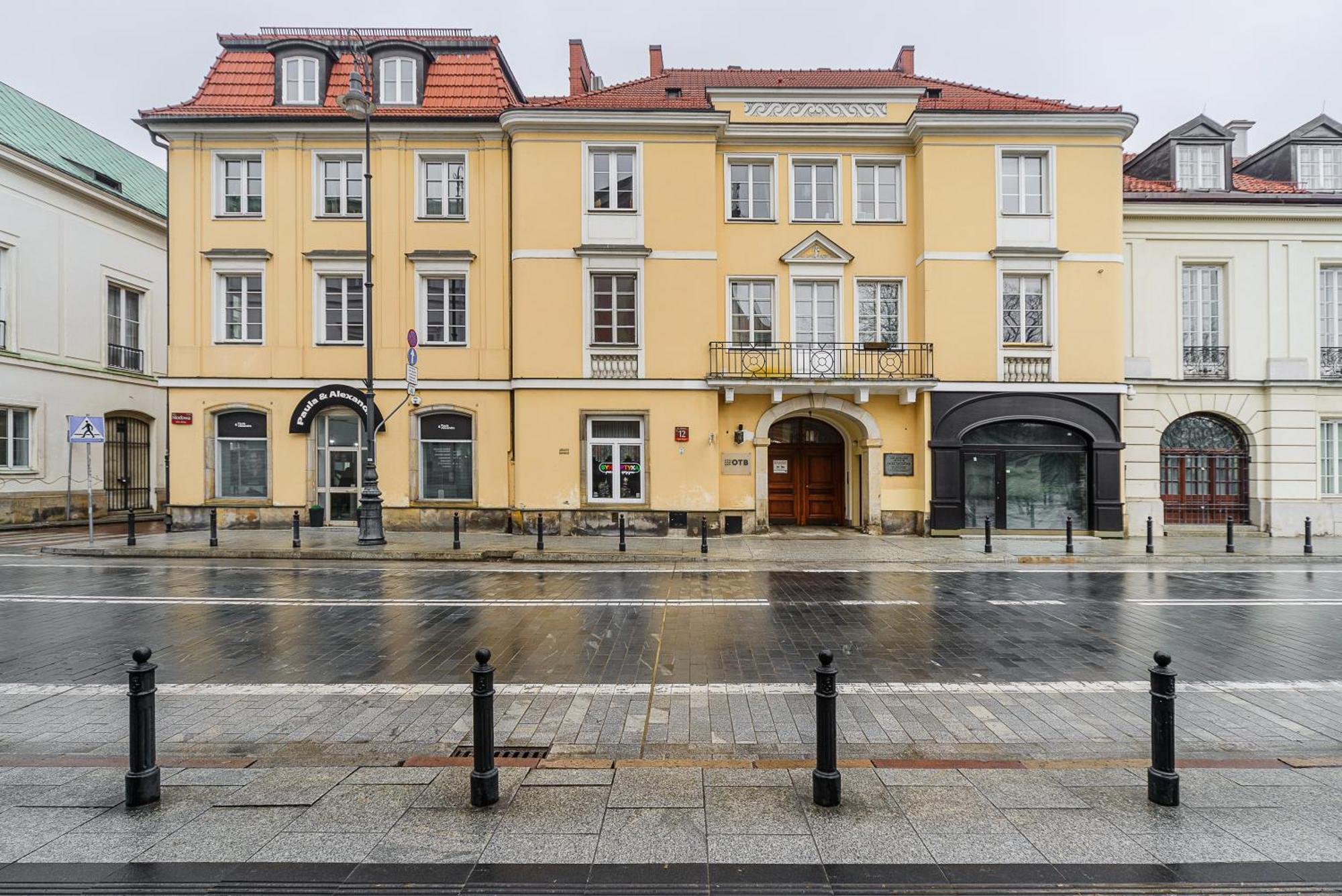 Miodowa Street P&O Serviced Apartments Warszawa Eksteriør bilde