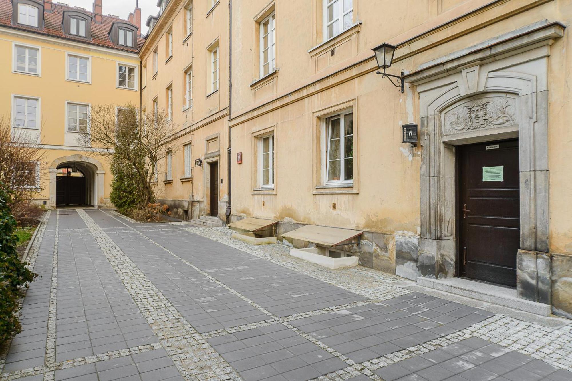 Miodowa Street P&O Serviced Apartments Warszawa Eksteriør bilde