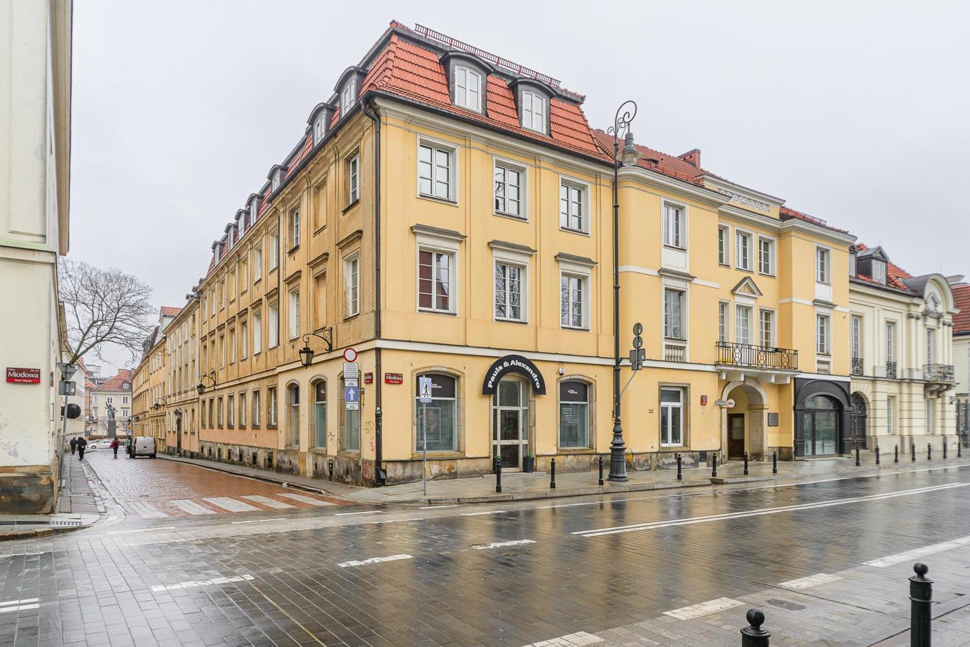 Miodowa Street P&O Serviced Apartments Warszawa Eksteriør bilde