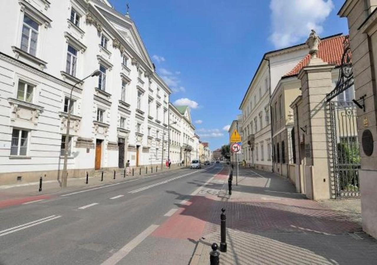 Miodowa Street P&O Serviced Apartments Warszawa Eksteriør bilde