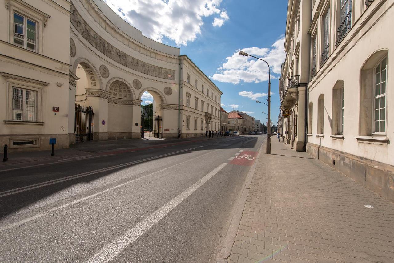 Miodowa Street P&O Serviced Apartments Warszawa Eksteriør bilde