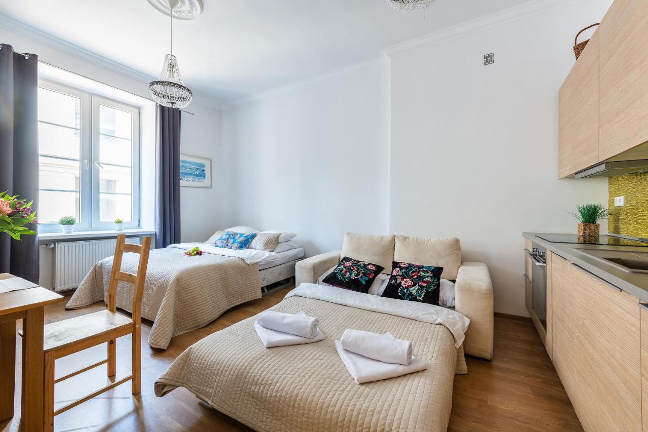 Miodowa Street P&O Serviced Apartments Warszawa Eksteriør bilde
