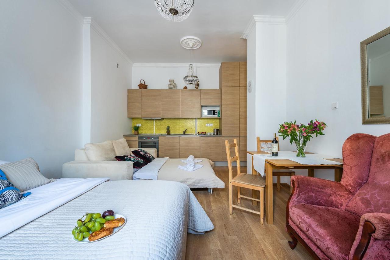 Miodowa Street P&O Serviced Apartments Warszawa Eksteriør bilde