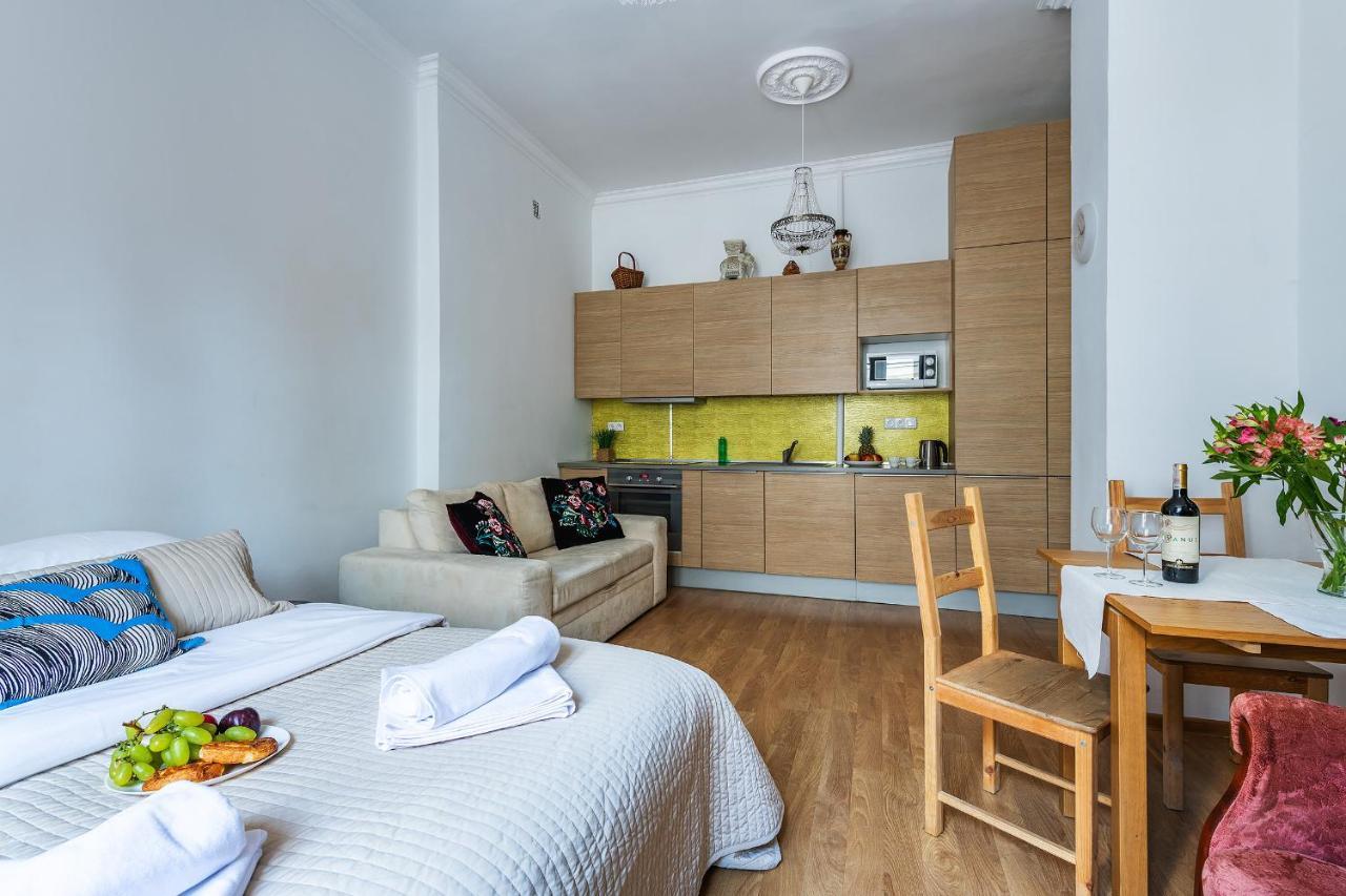 Miodowa Street P&O Serviced Apartments Warszawa Eksteriør bilde