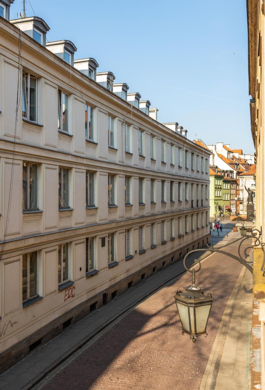 Miodowa Street P&O Serviced Apartments Warszawa Eksteriør bilde