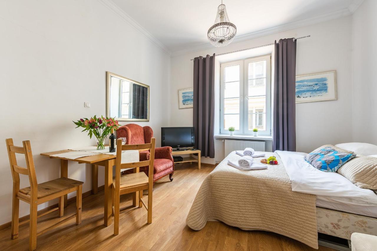 Miodowa Street P&O Serviced Apartments Warszawa Eksteriør bilde