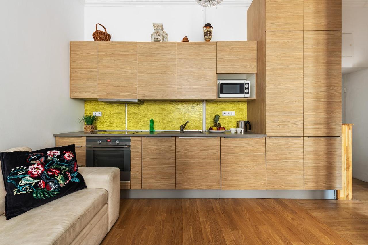 Miodowa Street P&O Serviced Apartments Warszawa Eksteriør bilde