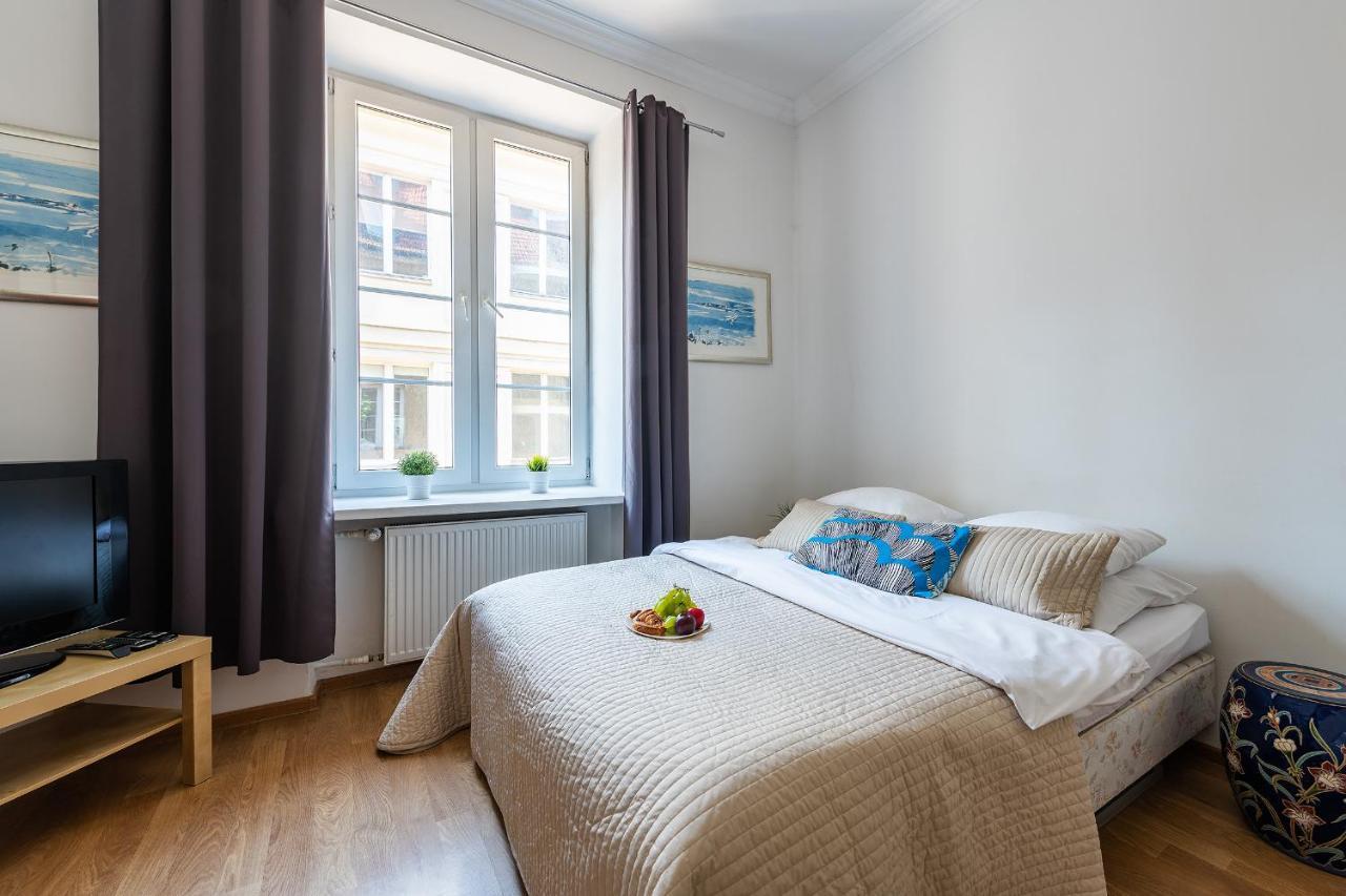 Miodowa Street P&O Serviced Apartments Warszawa Eksteriør bilde