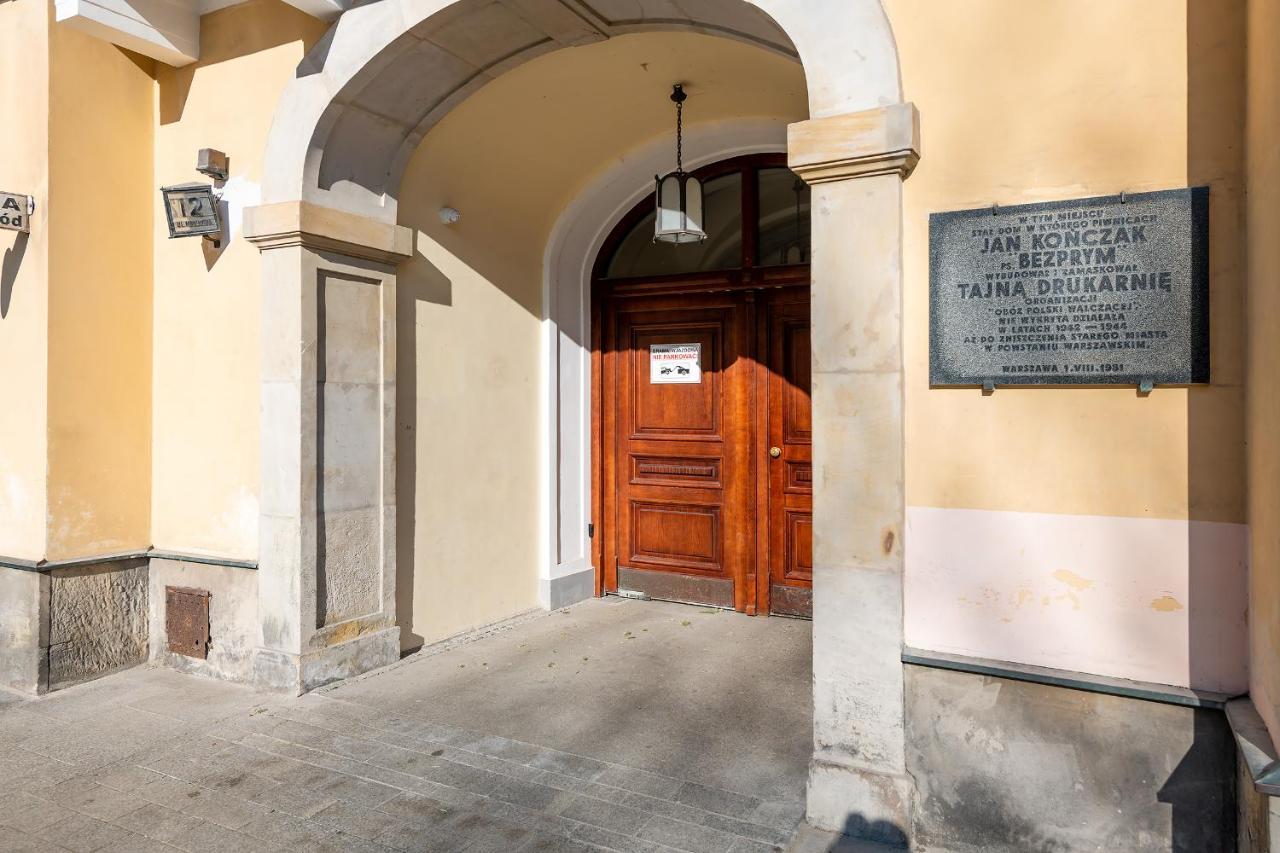 Miodowa Street P&O Serviced Apartments Warszawa Eksteriør bilde